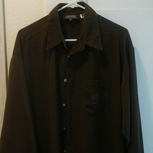 Men's Versace Dress Shirt